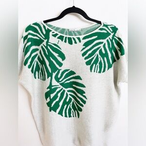 Vintage Palm Sweater